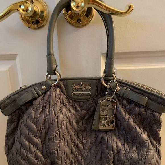 Coach Handbags - Coach 70th Anniversary Satchel Bag;Limited Edition